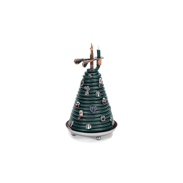 Vela por hora Vela de árbol de Navidad de 80 horas con 14 di