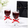 2 Velas de Vino en Vidrio Velas de Gel Velas Decorativas per