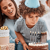 13 velas de cumpleaños para coches de carreras velas para ma