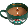 Vela Friends en taza de café Central Perk aroma a café cera