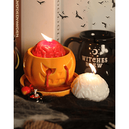 Velas de Halloween velas góticas velas de calabaza velas san