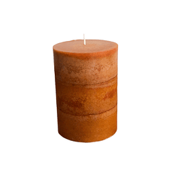 Velas de pilar hechas a mano perfectas de calabaza de 3x4