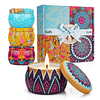 Yinuo Velas aromáticas regalos para mujeres velas de aromate