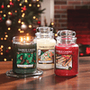 YANKEE CANDLE Vela en tarro grande con galletas navideñas