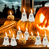 20 velas de calabaza fantasma de Halloween velas perfumadas