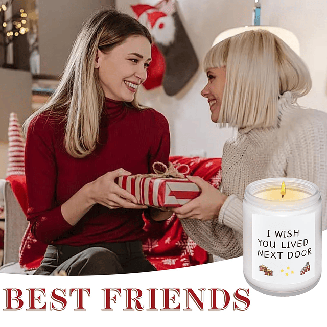 Velas perfumadas de 7 onzas regalos para mujeres regalos más