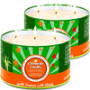 Velas de citronela para exteriores grandes 2 velas aromática