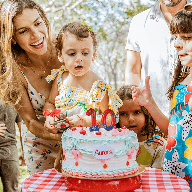 Vela de cumpleaños con temática de araña vela de tela de ara