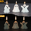 21 Piezas Velas Fantasma de Halloween Velas Espeluznantes Ve