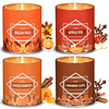 Juego de velas de otoño velas perfumadas de otoño para el ho