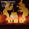 Velas de Halloween decoraciones de Halloween regalos de deco