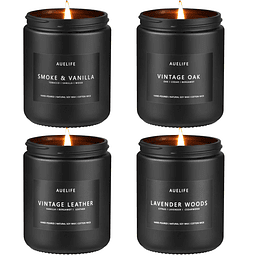 Juego de velas aromáticas Juego de velas para hombre velas p