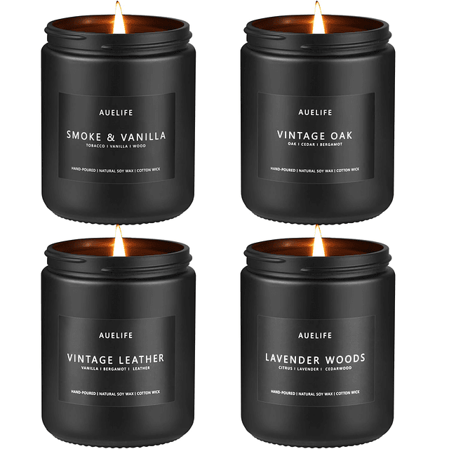 Juego de velas aromáticas Juego de velas para hombre velas p