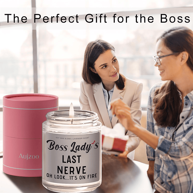 Boss Lady Regalos para mujeresBoss Regalos para mujeres Vela