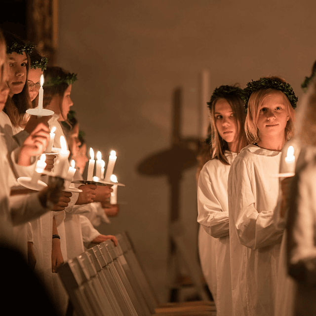 Velas de iglesia con protectores contra goteo caja de 50 vel