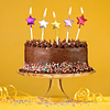 10 lindas velas de cumpleaños con forma de corazón y estrell