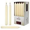 Velas cónicas de color marfil de 7 pulgadas Vela encendida d