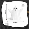 10 velas fantasma de Halloween 2.75 x 2.36 pulgadas lindas d