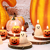 12 velas de calabaza fantasma de Halloween velas perfumadas