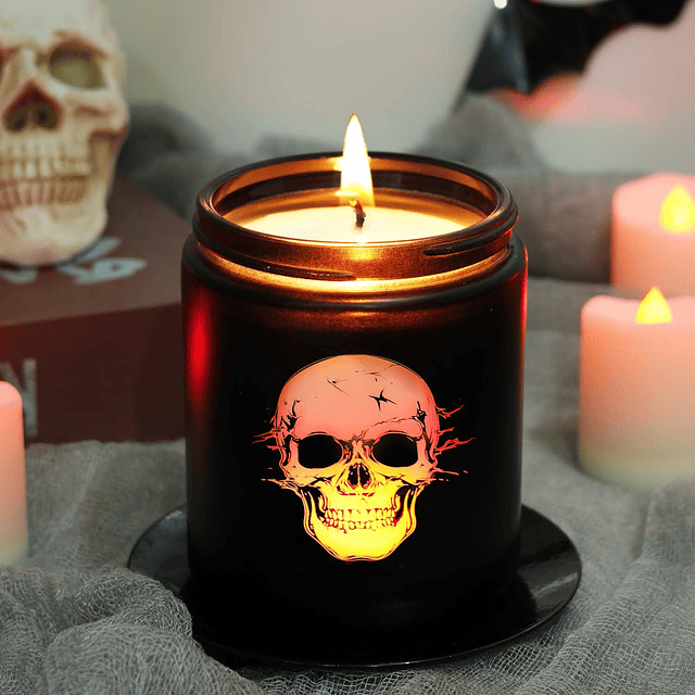 Velas de Halloween decoraciones de Halloween para interiores