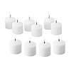 Dlight Online Velas votivas sin perfume de 10 horas de durac