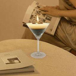 Vela Espresso MartiniVela Fuerte Con Aroma A CaféHecha De Ce