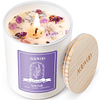 Velas perfumadas de lavanda para mujer Vela de aromaterapia