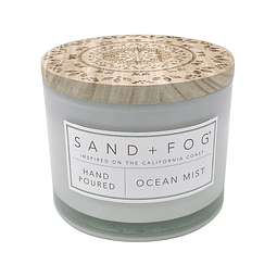 Vela perfumada Sand Fog Ocean Mist Aromas y tamaños adiciona