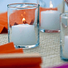 Dlight Online Velas votivas sin perfume de 10 horas de durac