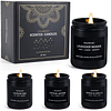 Velas perfumadas para hombres juego de velas aromáticas vela