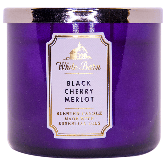 Vela perfumada Bath and Body Works Black Cherry Merlot