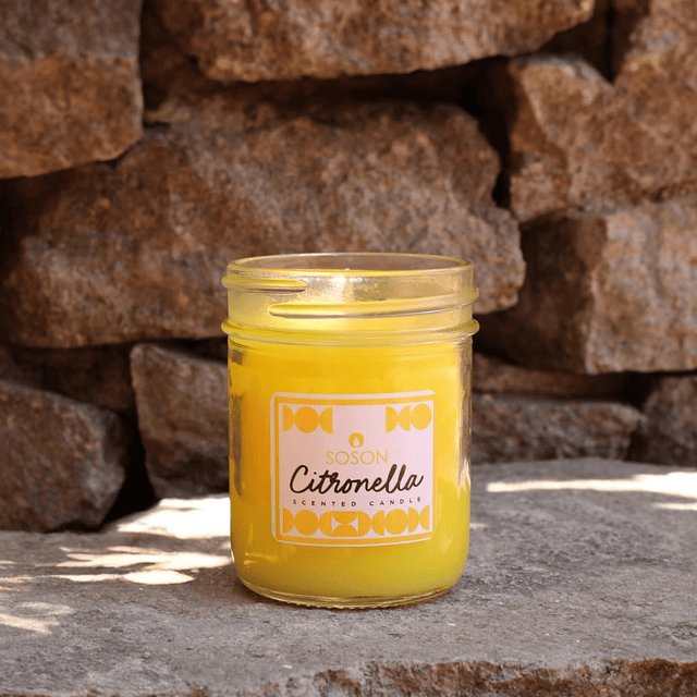 Vela de citronela Velas perfumadas de citronela de 8 oz amar