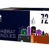 Velas de Shabat de Velas tradicionales de Shabat 3 horas 1 p