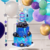 Velas de cumpleaños para videojuegos piñata vela para fiesta