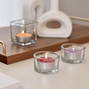 COCODOR Velas aromáticas/melocotón de miel/paquete de 25/tie