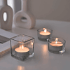 COCODOR Velas aromáticas/melocotón de miel/paquete de 25/tie