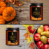 Juego de velas de otoño velas de otoño para el hogar perfuma