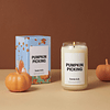 Velas perfumadas para el hogar recolección de calabazas Vela