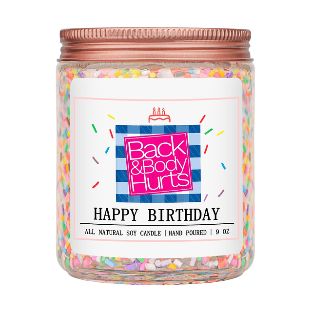 Velas de cumpleaños regalos para ella y él regalos de cumple