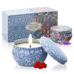 Paquete de 2 velas perfumadas velas de aromaterapia de 2.5 o