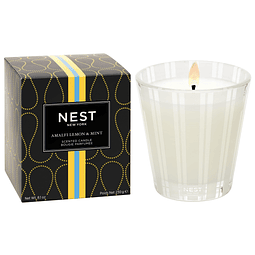 Vela clásica perfumada NEST New York limón Amalfi y menta 8.