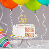 Velas de 30 cumpleaños Velas con números de pastel Decoració