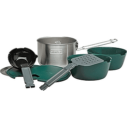 Stanley Adventure Prep + Cook Set 1.58 cuartos, acero inoxid