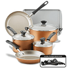 Cookstart DiamondMax Juego de utensilios de cocina/ollas y s