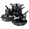 Juego de utensilios de cocina antiadherentes Nesting de 11 p