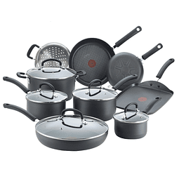 T-fal Ultimate Juego de utensilios de cocina antiadherentes