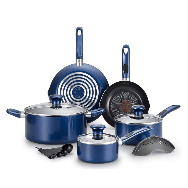 T-fal Excite ProGlide Juego de utensilios de cocina antiadhe