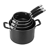 CUISINART N51-12BK SmartNest Juego de utensilios de cocina a