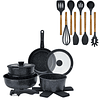 Paquete de utensilios de cocina : juego de utensilios de coc