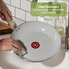 T-fal Refresh Ceramic, Juego de utensilios de cocina antiadh